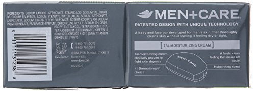 Image 5 of Dove Men+care Extra Fresh Body + Face Soap Bars, 3.17 (Pack of 6)