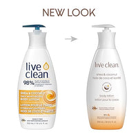 Thumbnail for Image 6 of Live Clean Moisturizing Shea and Coconut Body Lotion, 18 Fl Oz (Pack of 2)