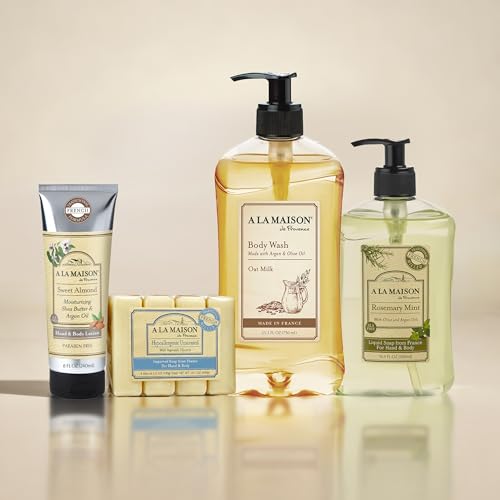 Image 6 of A LA MAISON Oak Milk Body Wash, Plant-Based, Vegan, SLS & Paraben Free