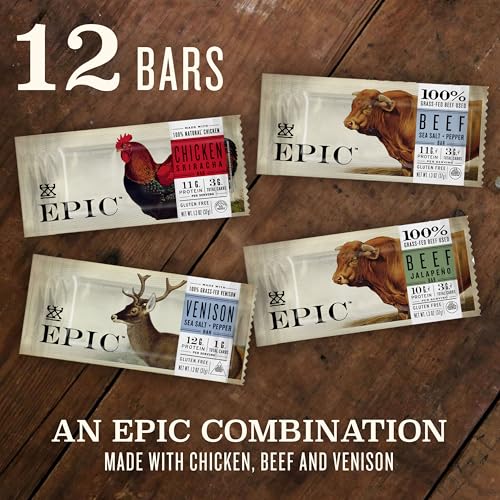Image 2 of Epic Provisions Protein Bars Variety Pack, 12 ct