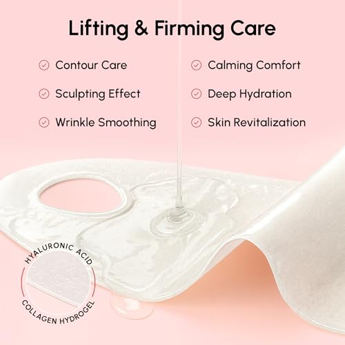 Image 5 of MAREE PDRN Salmon DNA Chin Lifting Mask 5 Ct
