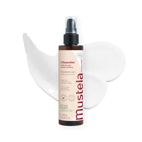 Image 1 of Default Title for the product Mustela Certified Organic Maternity Essential Care Multi-Purpose Lotion