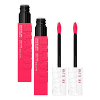 Thumbnail for Image 59 of 150 PATHFINDER / 0.17 Fl Oz (Pack of 2) for the product MAYBELLINE Super Stay Matte Ink Liquid Lipstick Makeup