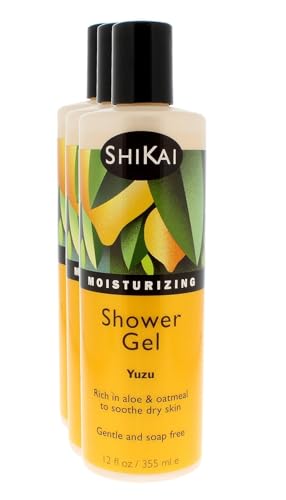 Image 8 of Yuzu / 12 Fl Oz (Pack of 3) for the product ShiKai Daily Moisturizing Shower Gel