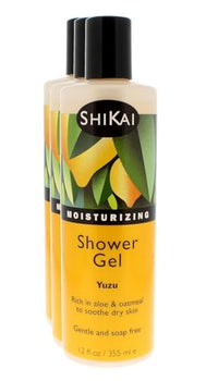 Thumbnail for Image 8 of Yuzu / 12 Fl Oz (Pack of 3) for the product ShiKai Daily Moisturizing Shower Gel