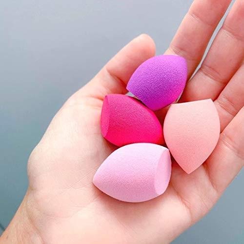 Image 5 of Real Techniques Mini Miracle Complexion Sponge Makeup Blender, Beauty Sponges, 2 Packs of 4, 8 Count Total