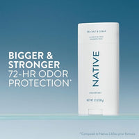 Thumbnail for Image 3 of Native Natural Deodorant & Body Wash Bundle for Men 2.65 oz & 18 oz (Pack of 2)
