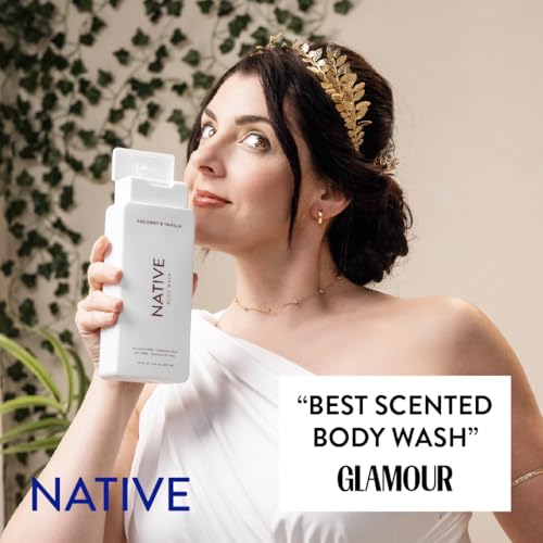 Image 6 of Native Body Wash 18 oz - 2 Pk