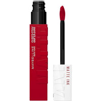 Thumbnail for Image 29 of 20 PIONEER / 0.17 Fl Oz (Pack of 1) for the product MAYBELLINE Super Stay Matte Ink Liquid Lipstick Makeup