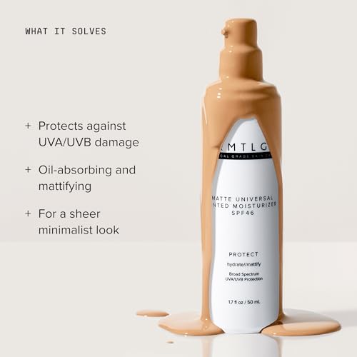 Image 3 of DRMTLGY Matte Universal Tinted Moisturizer SPF 46