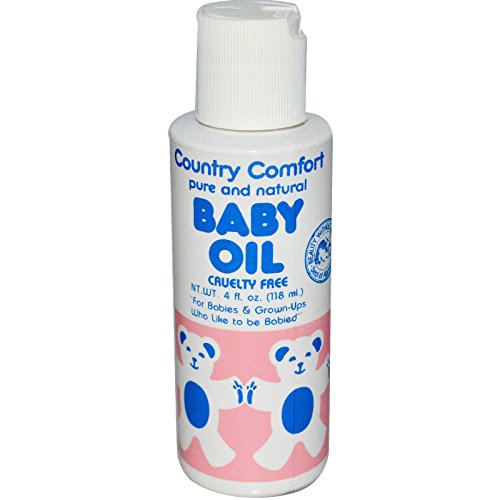 Image 1 of Default Title for the product Country Comfort Baby Oil - 4 fl oz