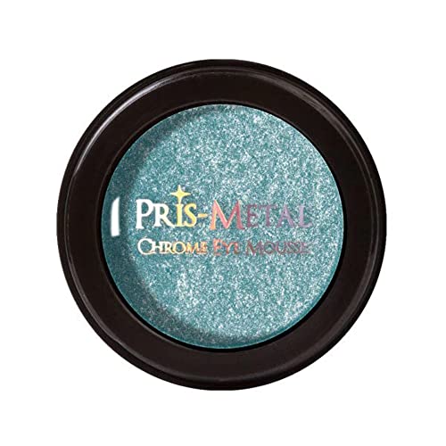 Image 1 of PEM115 Below Zero for the product J.CAT BEAUTY Pris-Metal Chrome Eye Mousse