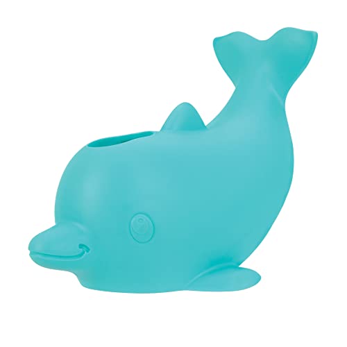Image 6 of Nuby Bathtub Safety Spout Guard for Babies, Dolphin Shape