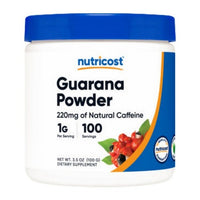 Thumbnail for Nutricost Guarana Powder 100 Grams