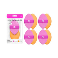 Thumbnail for Image 4 of 4 Count (Pack of 1) for the product Real Techniques Miracle 2-In-1 Powder Puff