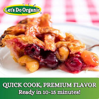Thumbnail for Image 5 of Let's Do Organic Tapioca Granules, Instant Tapioca - 6 Oz (Pack of 1)