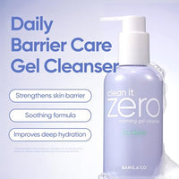 Thumbnail for Image 2 of BANILA CO Clean It Zero Calming Gel Cleanser - Cica Gel (6.76 fl oz)
