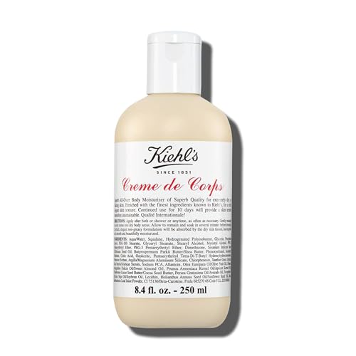 Image 3 of 8.4 Fl Oz / 250 ml for the product Kiehl's Creme de Corps Body Lotion