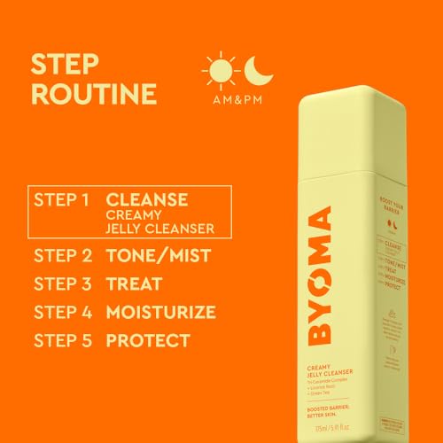 Image 3 of BYOMA Face Wash - Creamy Jelly Cleanser for All Skin Types