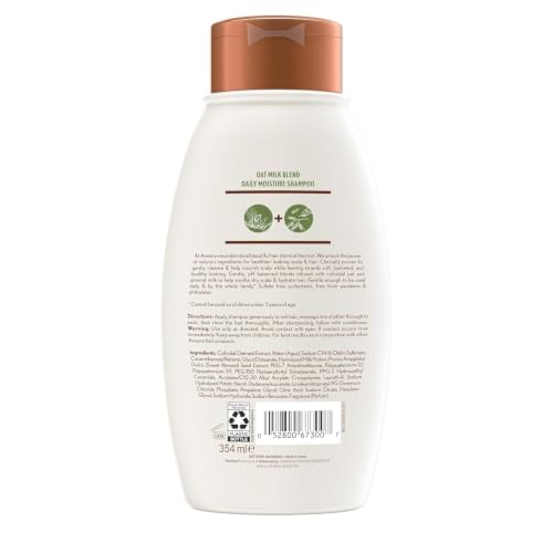 Image 2 of Aveeno Shampoo Oat Milk Blend 12 Ounce Pack of 3