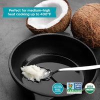 Thumbnail for Image 5 of Carrington Farms Organic Refined Coconut Oil 1 Gallon (128 fl oz)