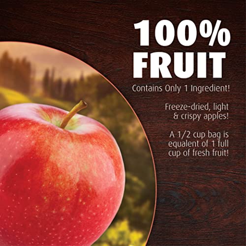 Image 3 of Brothers-ALL-Natural Disney Freeze Dried Fruit Crisps, Fuji Apple, 0.35 Oz (Pack of 12)