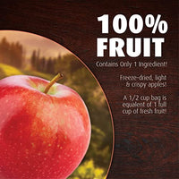 Thumbnail for Image 3 of Brothers-ALL-Natural Disney Freeze Dried Fruit Crisps, Fuji Apple, 0.35 Oz (Pack of 12)
