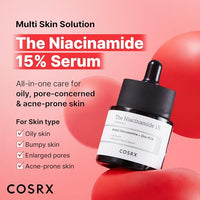 Thumbnail for Image 2 of COSRX 15% Niacinamide Face Serum, 0.67 fl oz