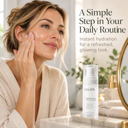 Image 5 of Furaqua Cecith Toner, Waterlock First Serum