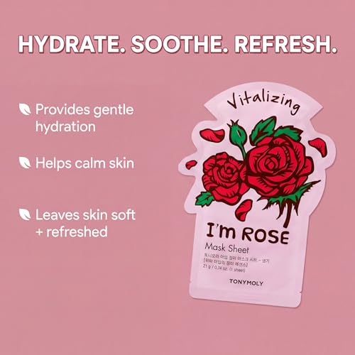Image 4 of TONYMOLY I'm Face Sheet Masks - Hydrating & Soothing Korean Skincare