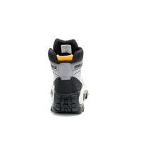 Thumbnail for CAT Men's Invader Hi Work Boot, Grey, Size-10