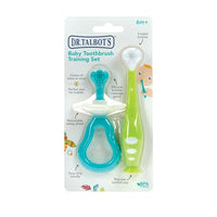 Thumbnail for Image 2 of Dr. Talbot's Infant Toothbrush Training Set 2-Piece