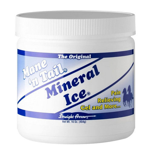 Mineral Ice Pain Relieving Gel for Horses 16 Oz by Mane N Tail