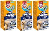 Thumbnail for Image 1 of 16.3 Ounce (Pack of 3) for the product ARM & HAMMER Pet Fresh Carpet Odor Eliminator