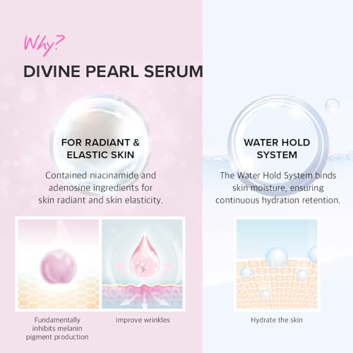 Image 4 of KLAVUU Pearlsation Divine Pearl Niacinamide Serum (1.11oz)