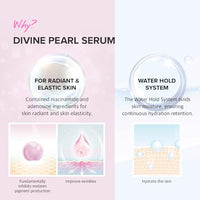 Thumbnail for Image 4 of KLAVUU Pearlsation Divine Pearl Niacinamide Serum (1.11oz)