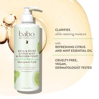 Thumbnail for Image 4 of Babo Botanicals Swim & Sport Citrus Mint & Passion Fruit Shampoo & Wash