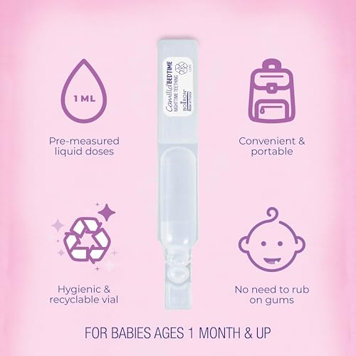 Image 4 of Boiron Camilia Bedtime Liquid Doses for Nighttime Teething Relief 30 Count