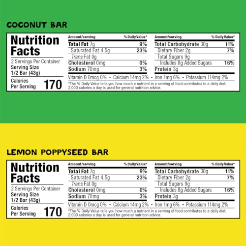Image 3 of Bobo's Soft Baked Oatmeal Bars, Sampler Variety, 3oz (12 ct)