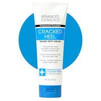 Thumbnail for Image 2 of Cracked Heel Foot Lotion / 8 Fl Oz (Pack of 1) for the product Advanced Clinicals Cracked Heel Foot Cream Moisturizer 2-Pack