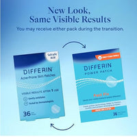 Thumbnail for Image 3 of Differin Acne Treatment Pimple Patches, Salicylic Acid & Centella, 36ct