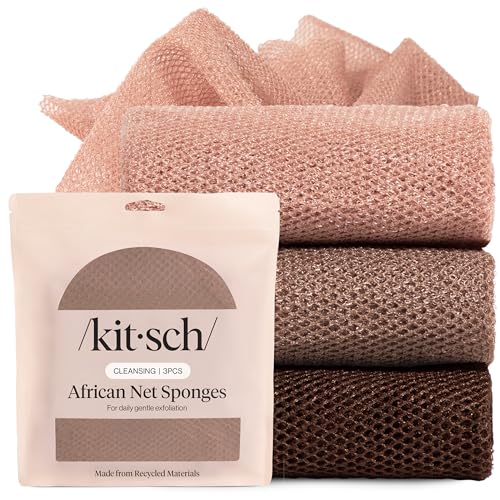 Image 2 of Rosewood for the product Kitsch African Net Sponge Exfoliating Body Scrubber
