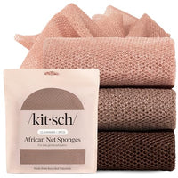 Thumbnail for Image 2 of Rosewood for the product Kitsch African Net Sponge Exfoliating Body Scrubber