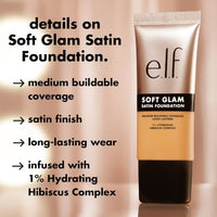 Thumbnail for Image 37 of e.l.f. Soft Glam Satin Foundation