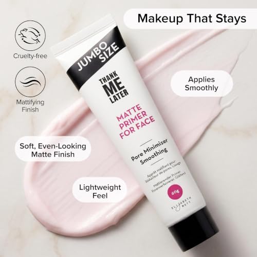 Image 2 of Elizabeth Mott Thank Me Later Pore Minimizer Face Primer, Jumbo Size 60g