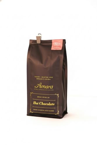 Image 6 of Amara Chocolate Gran Criollo Venezuelan Style Dark Hot Chocolate, 32 oz