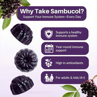 Thumbnail for Image 7 of Sambucol Elderberry Gummies