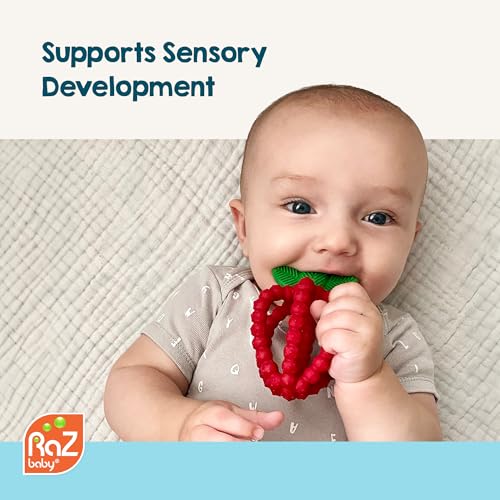 Image 5 of RAZBABY Bites Silicone Baby Teething Toy