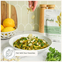 Thumbnail for Image 4 of Poshi Marinated Asparagus Cuts, Rosemary & Oregano, 4.4 oz (Pack of 6)
