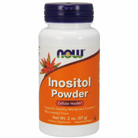 Thumbnail for Now Foods Inositol Vegetarian Powder 2 OZ